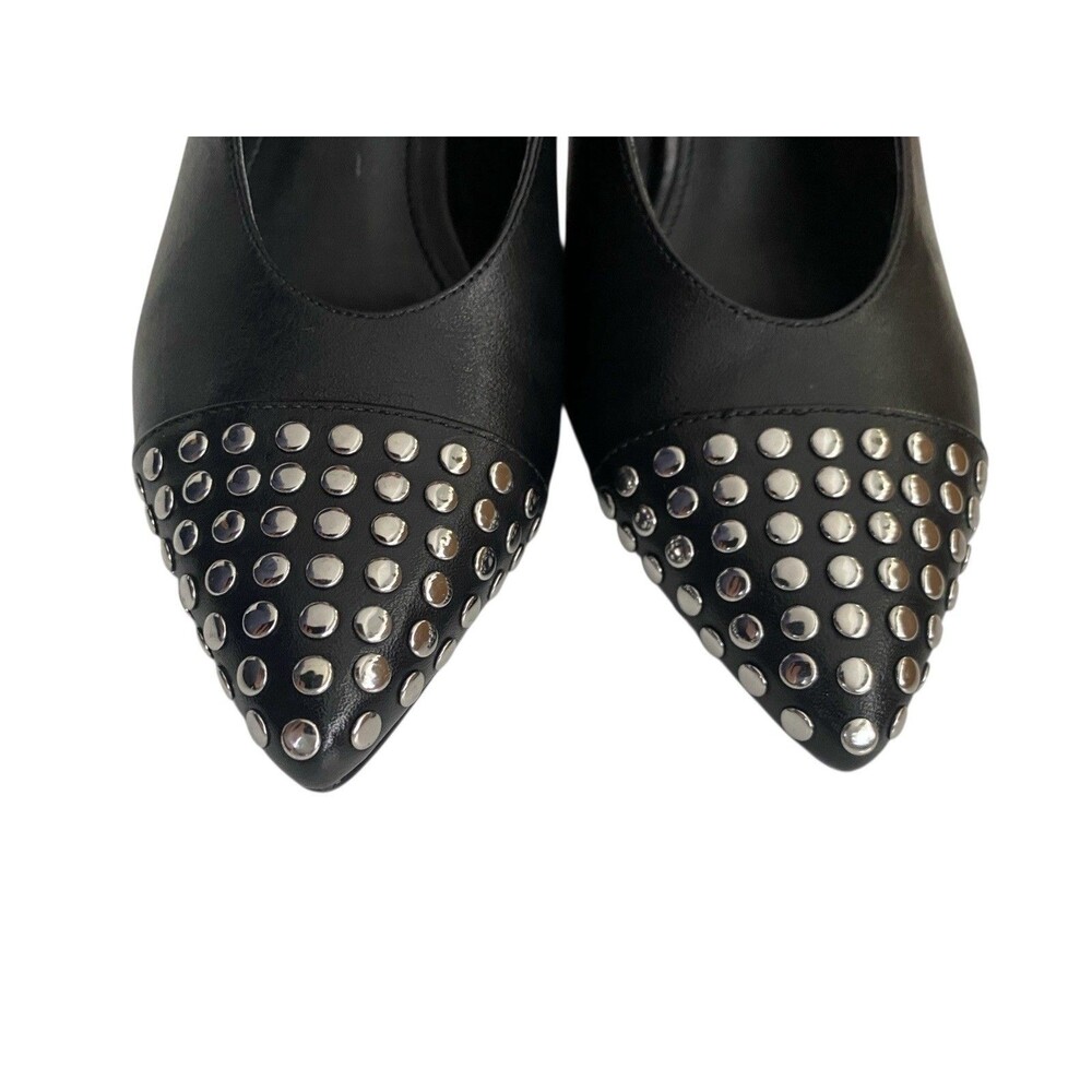 Punk MICHAEL Michael Kors Studded Slingback Pumps - Picture 13 of 13